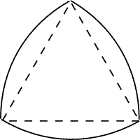 勒洛三角形