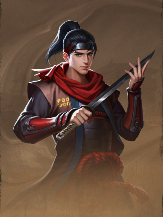 猿飛佐助(手遊《征服與霸業》中的武將) 猿飛佐助(手遊《征服與霸業》中的武將)