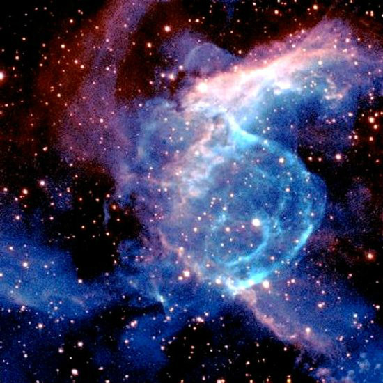 神奇的宇宙泡泡星雲