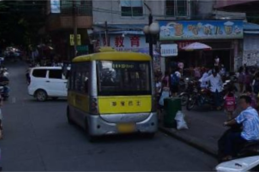 梧州公交14路 梧州公交14路