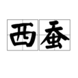 西蠶 西蠶