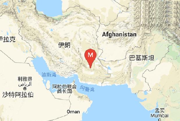 9·7伊朗地震