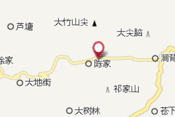 後沙坪村 後沙坪村
