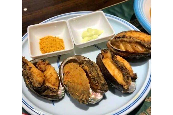 軟炸鮑魚