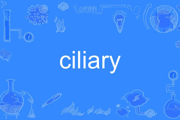 ciliary ciliary