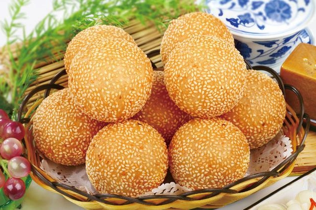 黃金麻團 黃金麻團