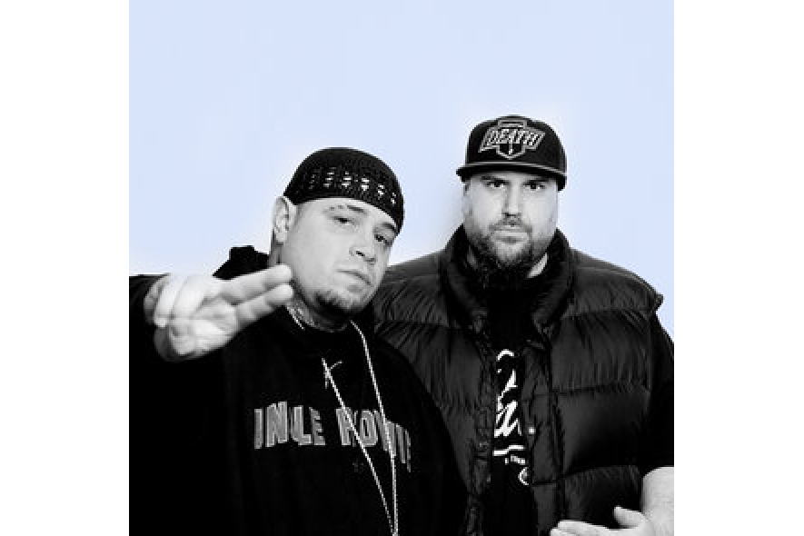 Ill Bill and Vinnie Paz
