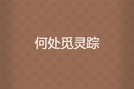 何處覓靈蹤 何處覓靈蹤