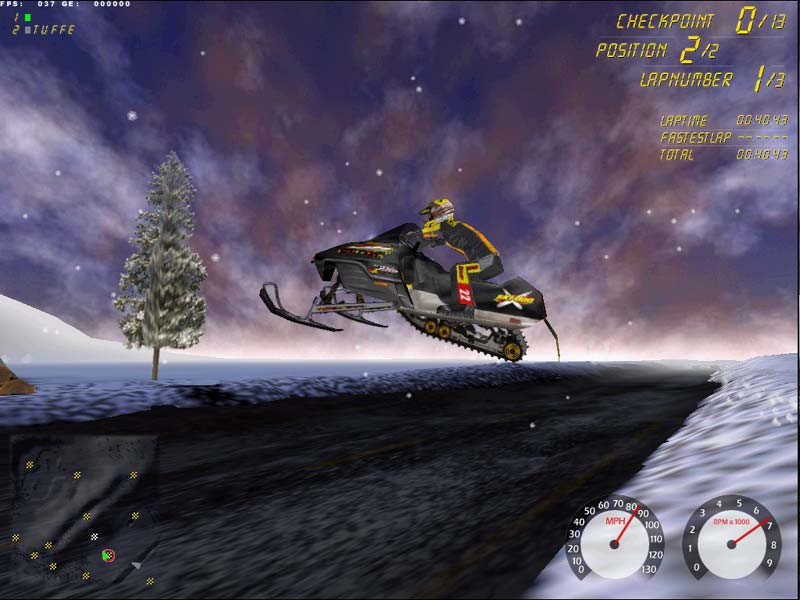 雪橇(WP7平台遊戲)