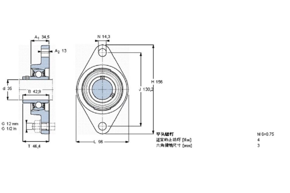 SKF FYT35TF/VA228軸承 SKF FYT35TF/VA228軸承