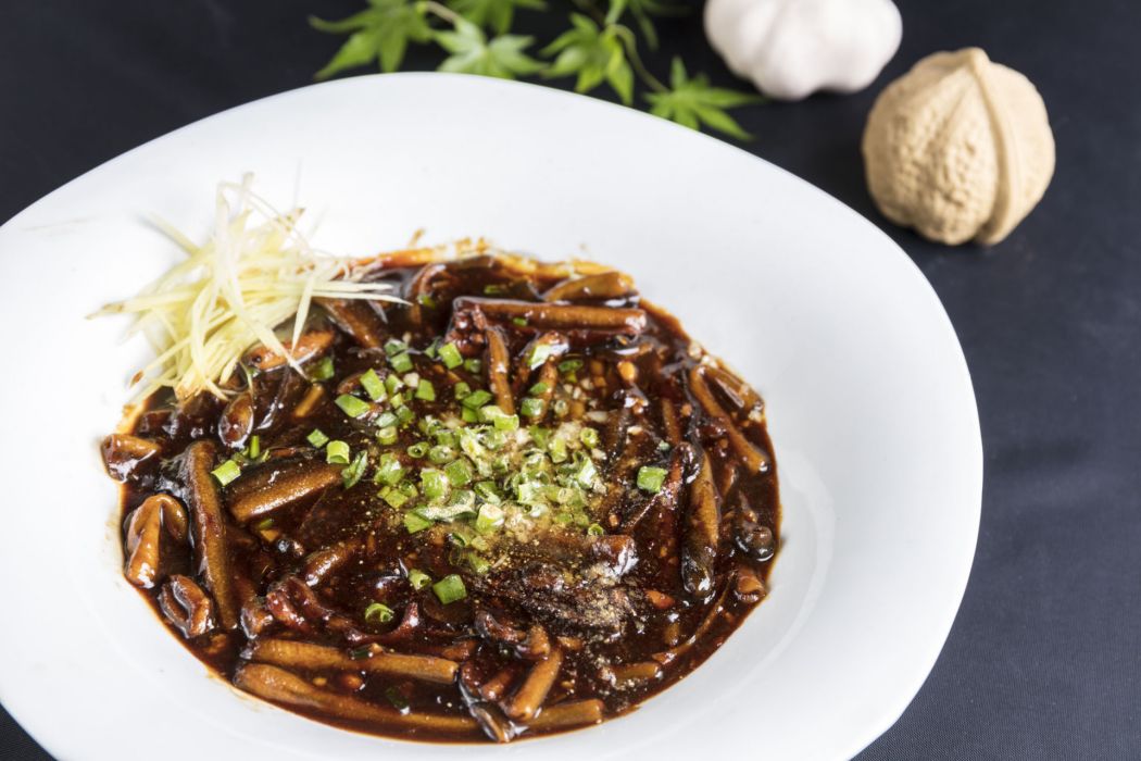 炒鱔魚糊 炒鱔魚糊
