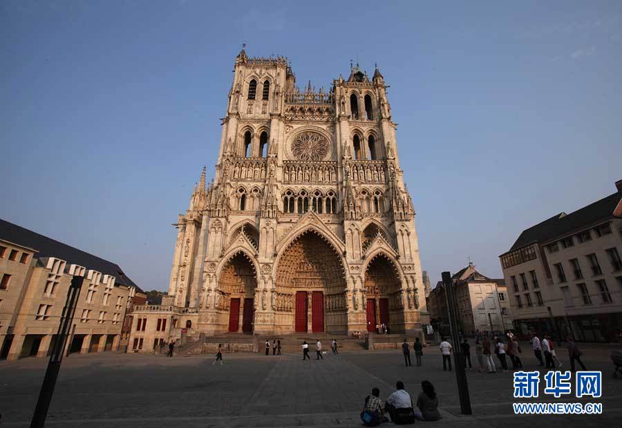 亞眠大教堂(Amiens Cathedral)
