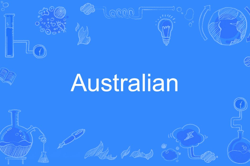 Australian Australian