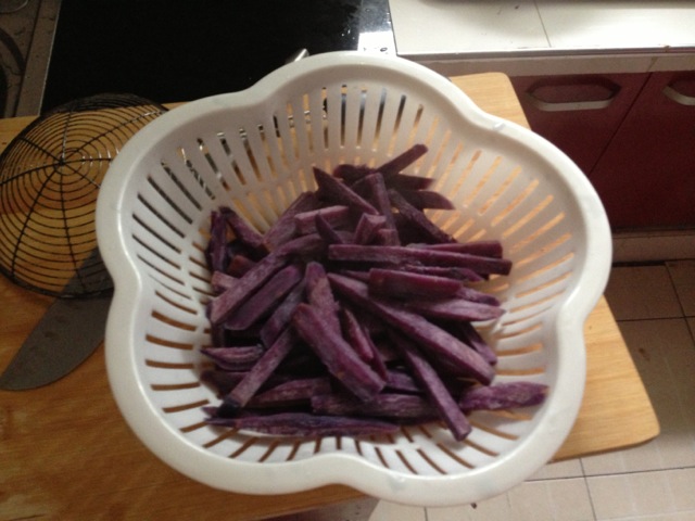 紫薯薯條