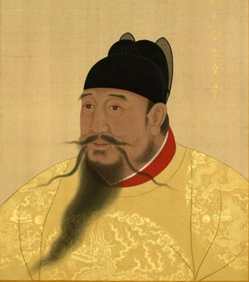 永樂皇帝朱棣-他在位期間本村建立