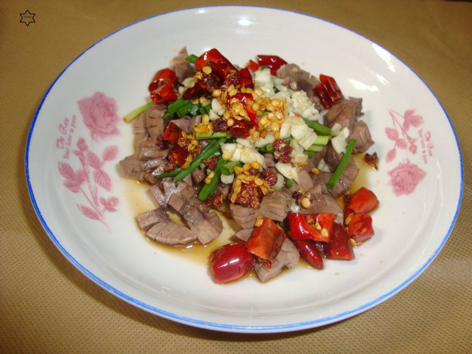 椒熗腰花 椒熗腰花
