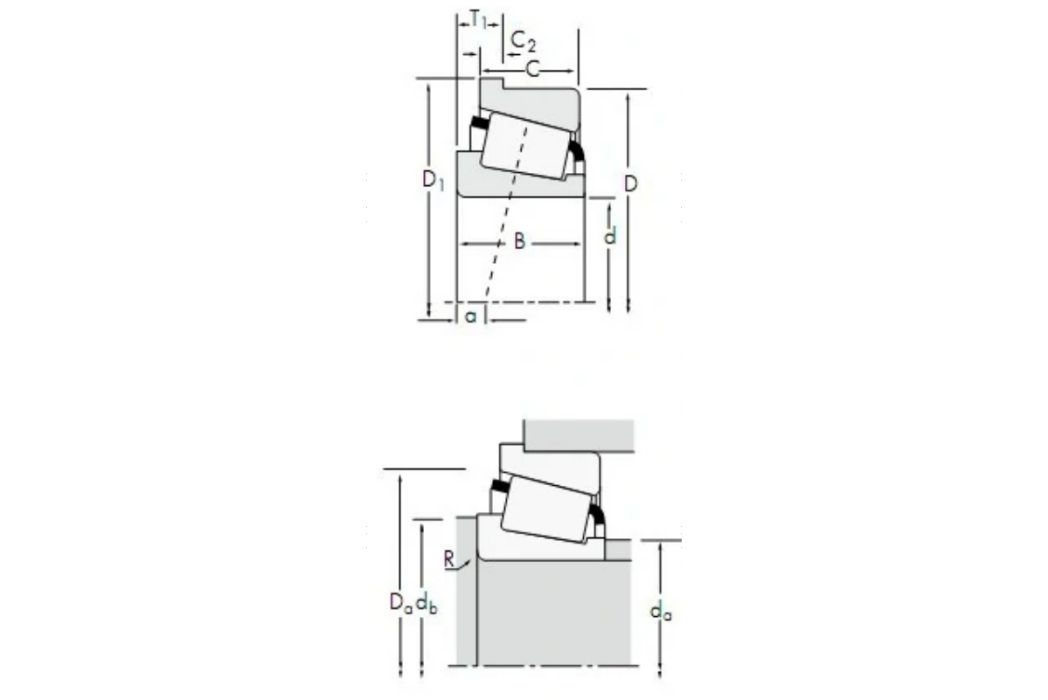 TIMKEN 462/453-B軸承 TIMKEN 462/453-B軸承