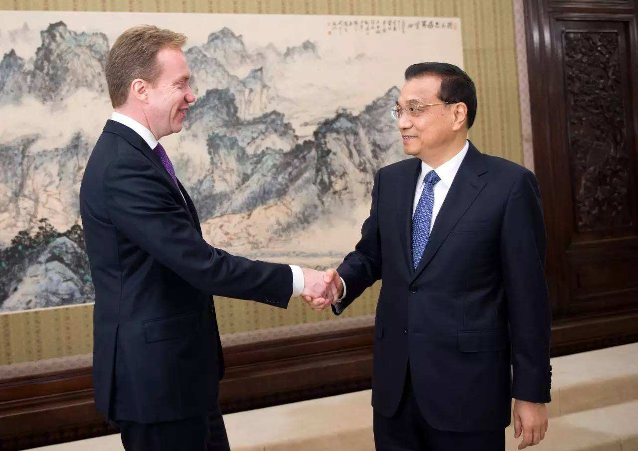 中華人民共和國政府與挪威王國政府關於雙邊關係正常化的聲明