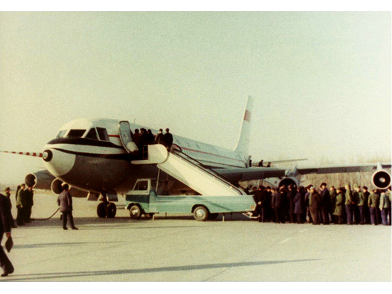 運-10試飛至北京