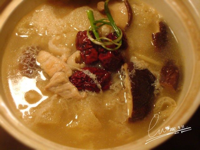 竹蓀鮮菇湯 竹蓀鮮菇湯