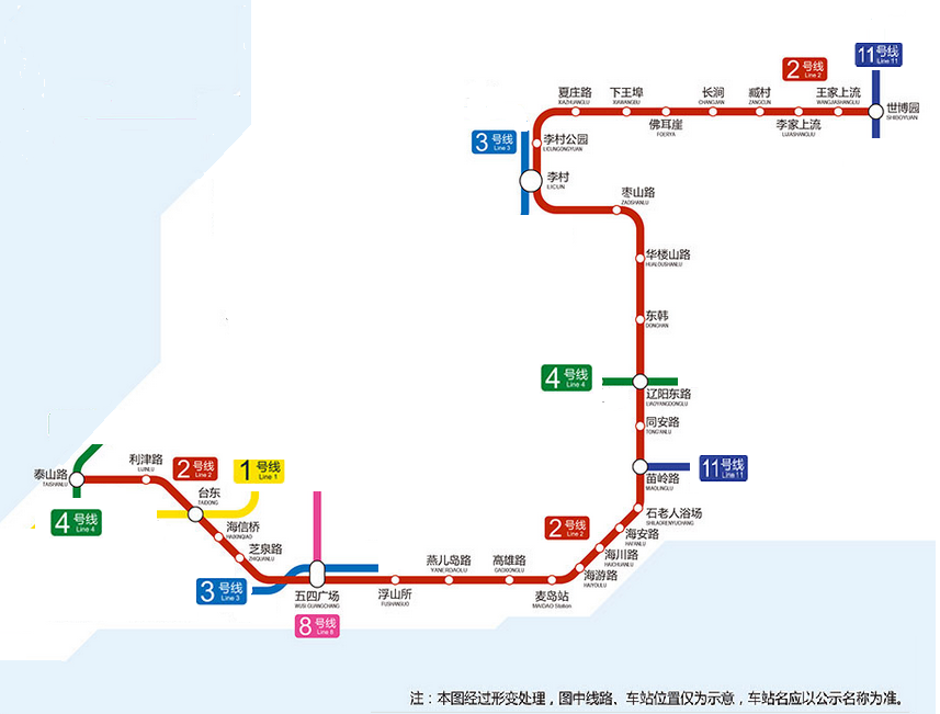 青島捷運2號線