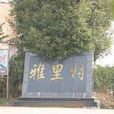 雅里村(廣西壯族自治區南寧市西鄉塘區下轄村) 雅里村(廣西壯族自治區南寧市西鄉塘區下轄村)