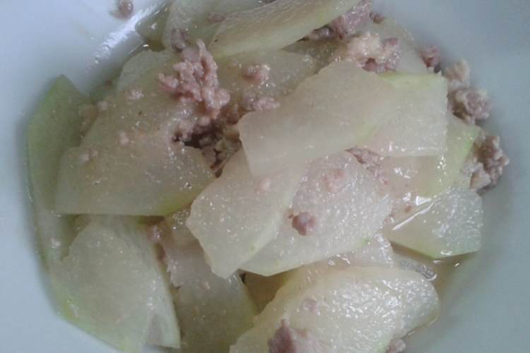 肉末冬瓜夾 肉末冬瓜夾