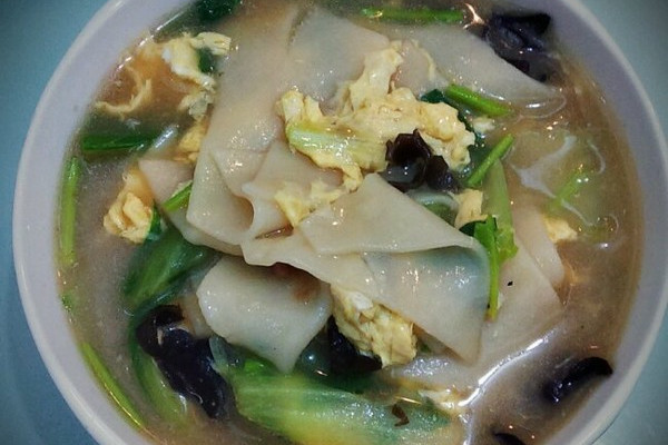 木耳面片湯