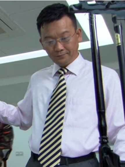 白陽(《鐵腕行動》中由崔文化飾演的角色) 白陽(《鐵腕行動》中由崔文化飾演的角色)