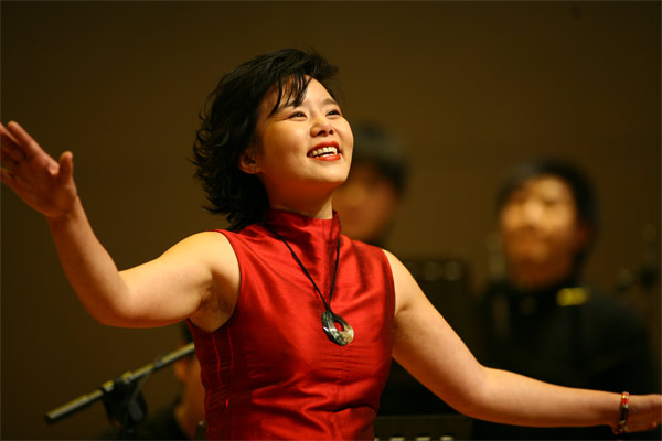 中國新藝術音樂創始者和奠基人：龔琳娜