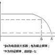 特徵頻率(表征電晶體在高頻時放大能力的一個基本參量) 特徵頻率(表征電晶體在高頻時放大能力的一個基本參量)
