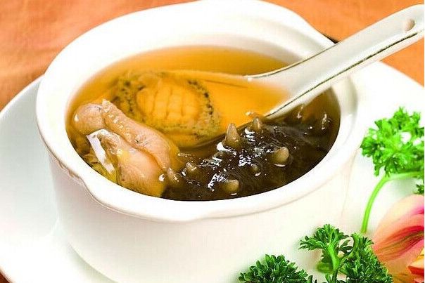 鮑魚肉丸湯 鮑魚肉丸湯