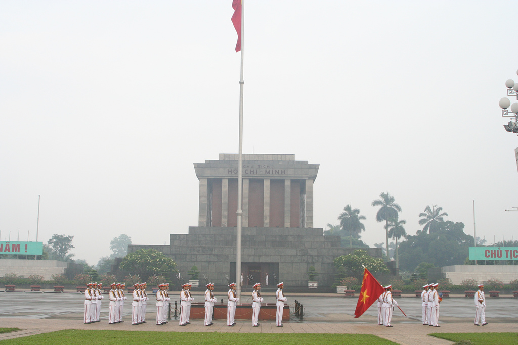 河內巴亭廣場，宣讀越南《獨立宣言》之地