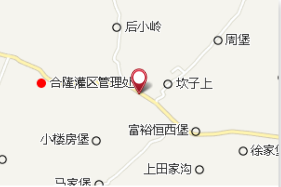 坎子下小橋 坎子下小橋