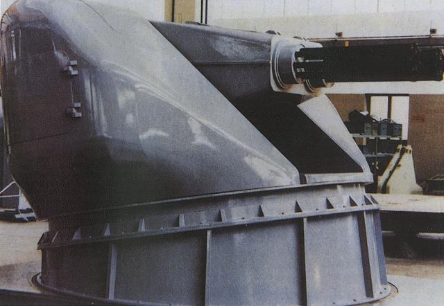 “巨數”2聯裝7管25毫米炮近程防禦武器系統
