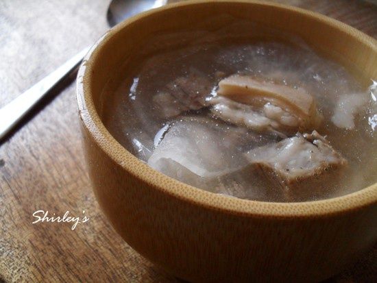 清燉羊湯 清燉羊湯