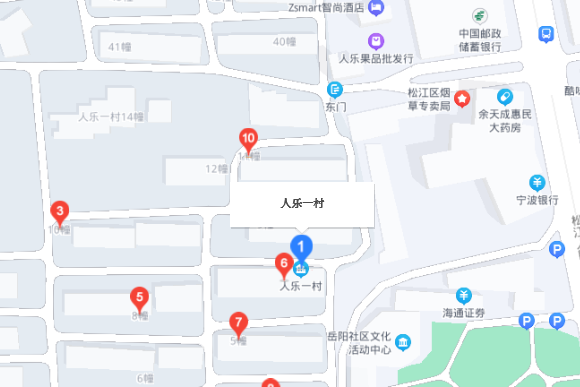 人樂一村 人樂一村