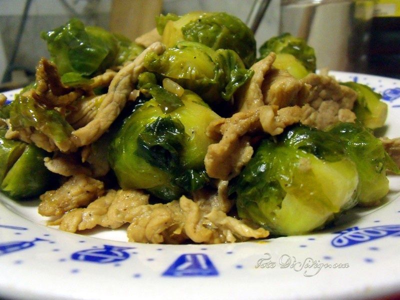 肉片小甘藍 肉片小甘藍