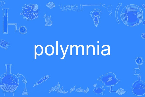 polymnia polymnia