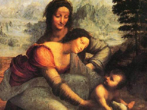聖母子與聖安妮