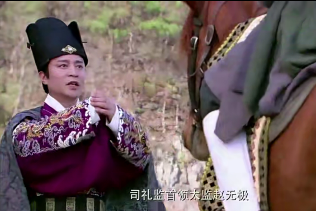 趙無極(電視連續劇《六扇門》太監首領) 趙無極(電視連續劇《六扇門》太監首領)