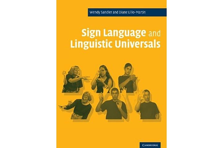 Sign Language and Linguistic Universals