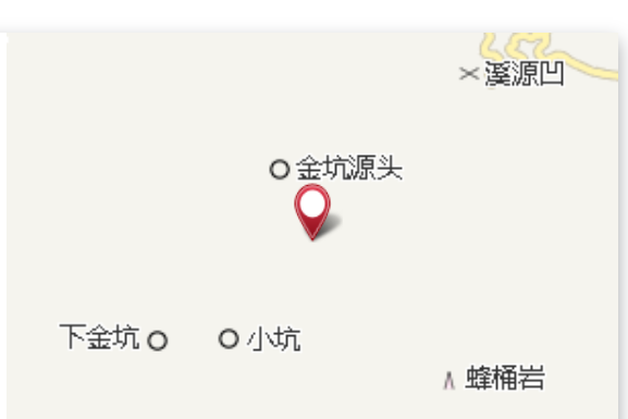 小坑源頭 小坑源頭