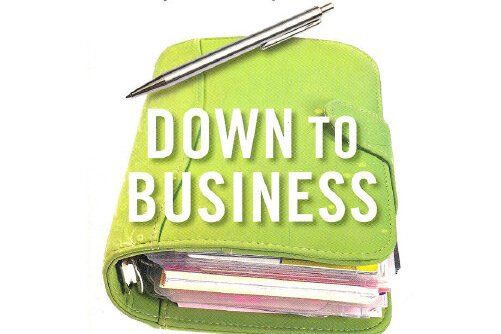 down to business(2009年Penguin出版的圖書) down to business(2009年Penguin出版的圖書)