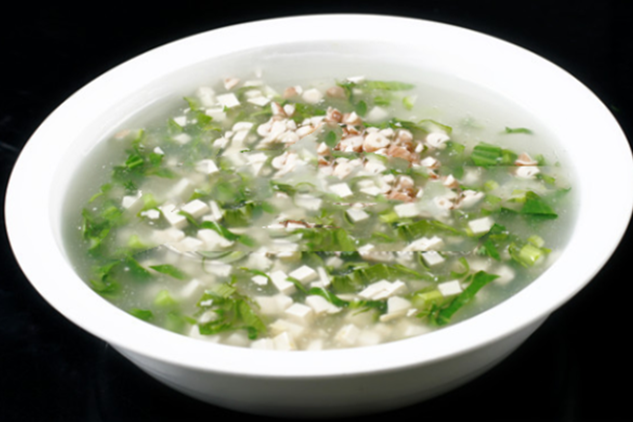 香菜豆花 香菜豆花