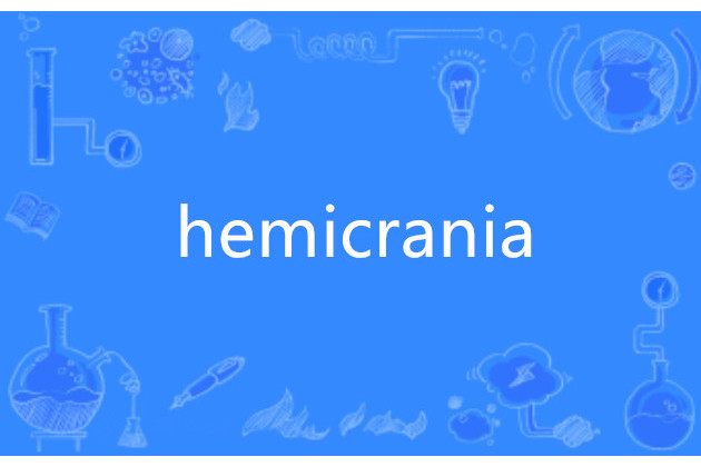 hemicrania hemicrania
