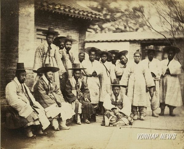 1860年代的朝鮮朝貢使團