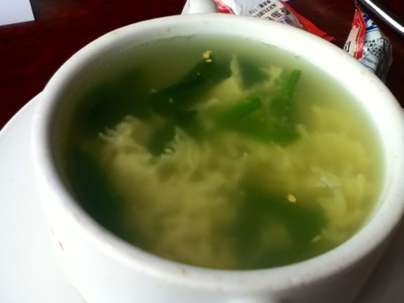 意式綠色蔬菜湯