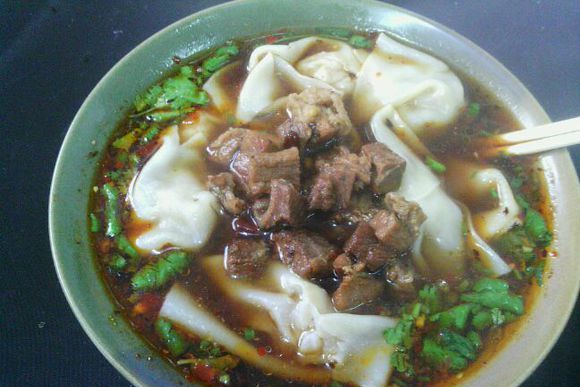 牛肉抄手 牛肉抄手