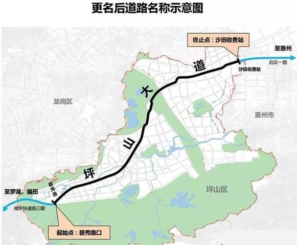 坪山大道(深圳市境內道路) 坪山大道(深圳市境內道路)